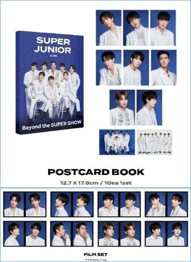 [IC/WTS]Super Junior Postcard Book SHARING/TINGI90php/$1 eachDOP: Jun 15*will just get Hyuk*Pls refer to 2nd pic for the availability. Comment "Mine + member" for reservations. #SUPERJUNIOR_BeyondLIVE    #Beyond_The_SUPERSHOW  #슈퍼주니어  #SUPERJUNIOR     #Beyond_LIVE    #VLIVE