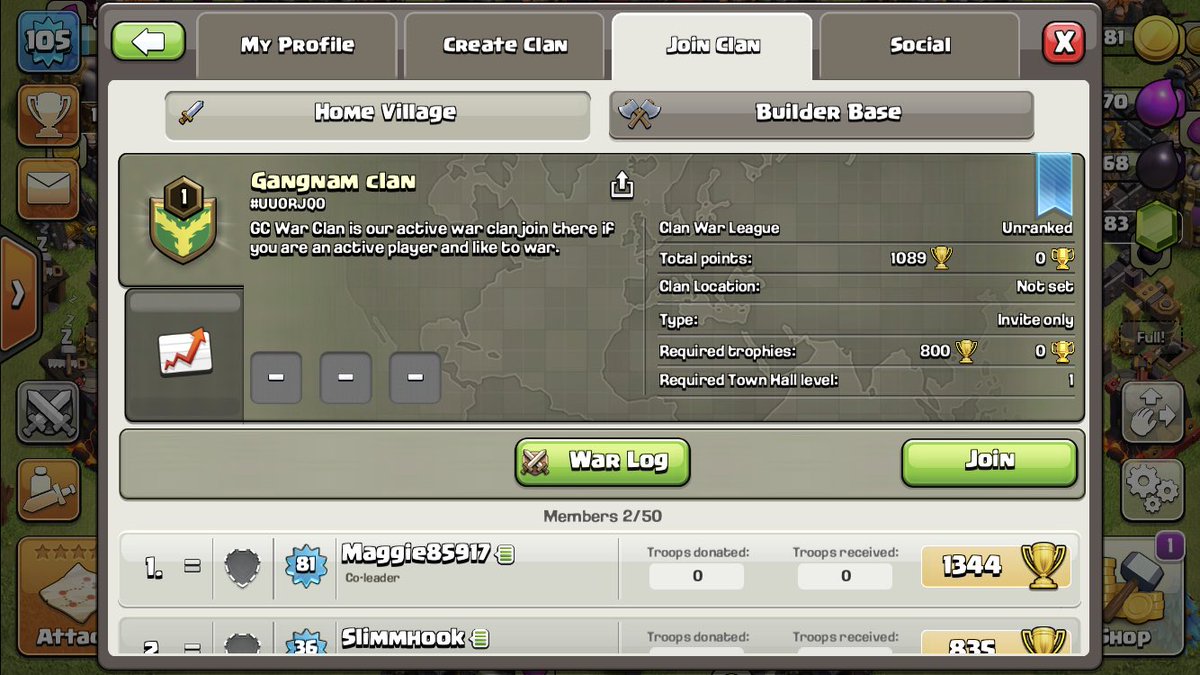 JdPham07's tweet photo. When you see your old #ClashOfClans clan (from a long time ago) all disbanded  😔 https://t.co/qgYm4OjZmg