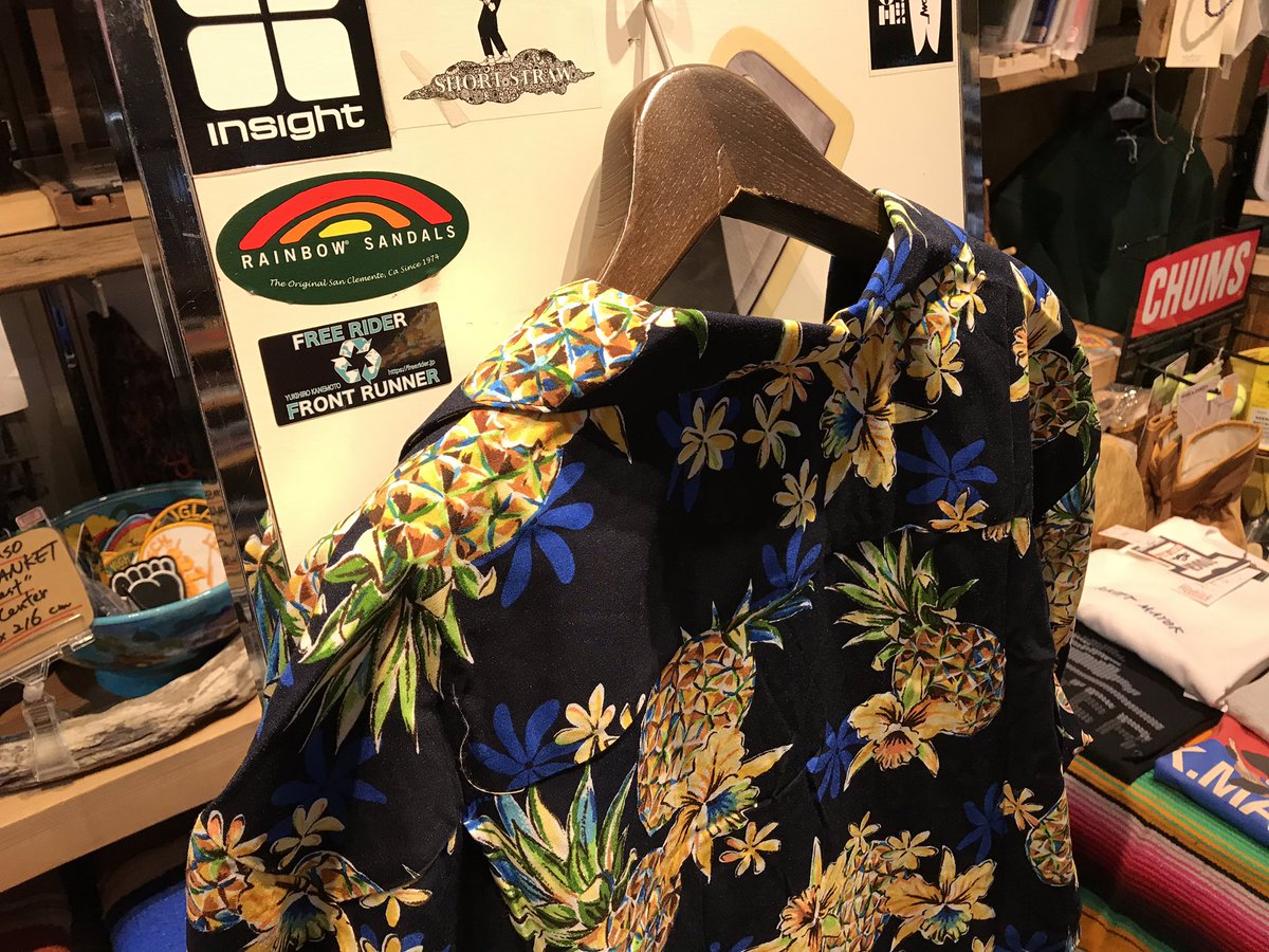 outsidekawasaki's tweet photo. TWO PALMS
Aloha Shirts
Made In Hawaii 🏝
洒落乙アロハ入荷!
↓こちらから💁♂️
https://t.co/hnWnMRKBw7
#twopalms #トゥーパームス #alohashirt #アロハシャツ #アロハ #新品 #レーヨン #ユニセックス #ハワイ #セレクトショップ #川崎 #アウトサイド川崎 #outsidekawasaki #アロハコーデ https://t.co/bKZjyaH1gl