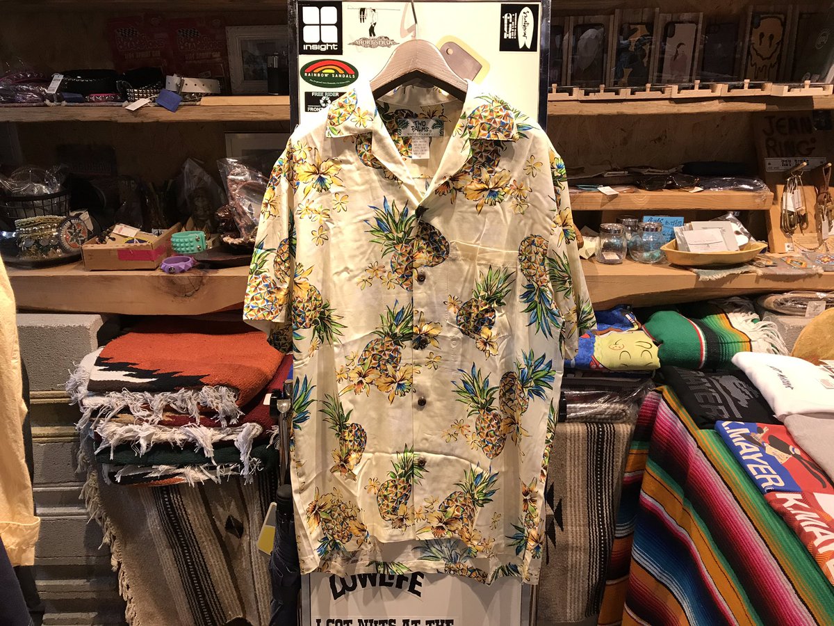 outsidekawasaki's tweet photo. TWO PALMS
Aloha Shirts
Made In Hawaii 🏝
洒落乙アロハ入荷!
↓こちらから💁♂️
https://t.co/hnWnMRKBw7
#twopalms #トゥーパームス #alohashirt #アロハシャツ #アロハ #新品 #レーヨン #ユニセックス #ハワイ #セレクトショップ #川崎 #アウトサイド川崎 #outsidekawasaki #アロハコーデ https://t.co/bKZjyaH1gl