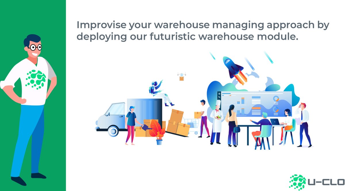 ucloae's tweet photo. Improvise your warehouse managing approach by deploying our futuristic software that enhances overall productivity and minimizes operational errors. 

#uclo #warehousemanagement #warehouse #Supplychain #uae https://t.co/3PYSTxXGkJ