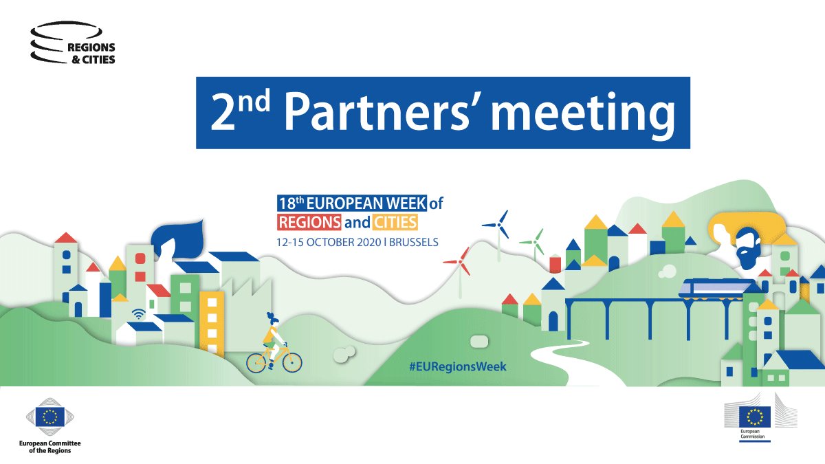 📣 Preparations for #EURegionsWeek 2020 are already in full swing. Today partners get together in a virtual meeting to discuss next steps.
👉 Follow the hashtag to stay tuned for more information about this year's edition of the event!
👉 cor.europa.eu/euregionsweek.…