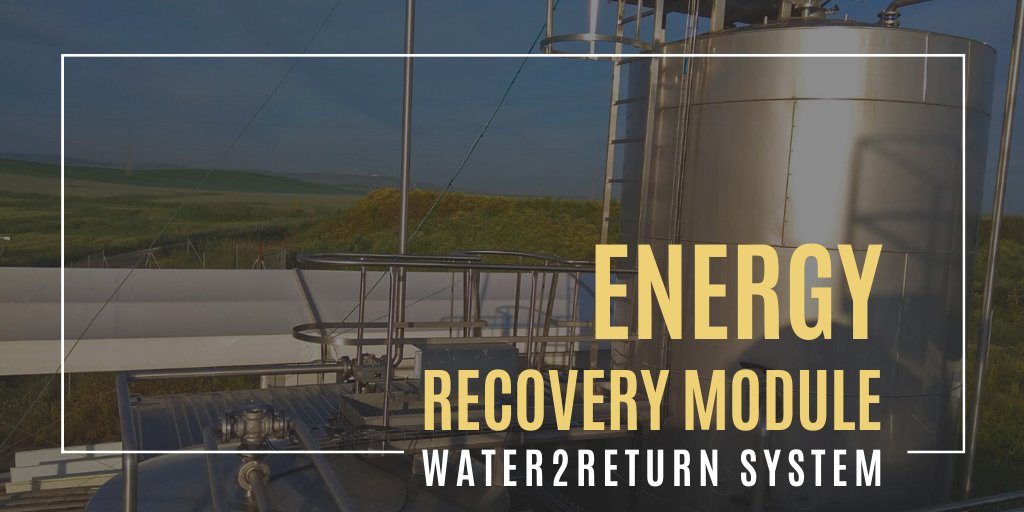 Water2REturn's tweet image. 📝The week&apos;s post is about the #energy recovery module of the #Water2Return system 🐮💧♻️🌱

The module, developed by @univcadiz &amp;amp; #Adventech, works on the anaerobic digestion process of the organic matter contained in the wastewater of #MataderodelSur

➡️bit.ly/3dckK28