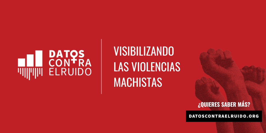 📢 Os presentamos #DatosContraElRuido, el Laboratorio de Datos 📈📊 sobre #ViolenciasMachistas ♀️ para que quede todo claro. ➡️  datoscontraelruido.org
¡DENTRO HILO!