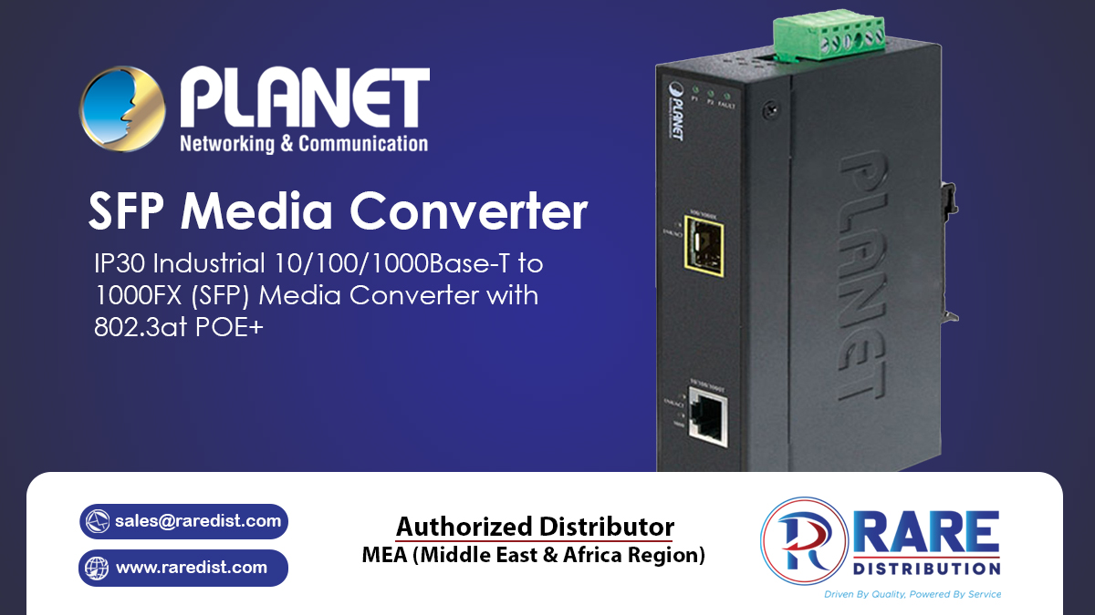 RareDist's tweet photo. Planet SFP Media Converter Ready in Stock for immediate delivery.
@RareDist
#raredistribution #raredist #rare #omanprojects #kuwaitprojects #planet #poesolutions #switch #poeswitch #poeextender #outdoorapplication #mediaconverter https://t.co/LFKrJvpaaO