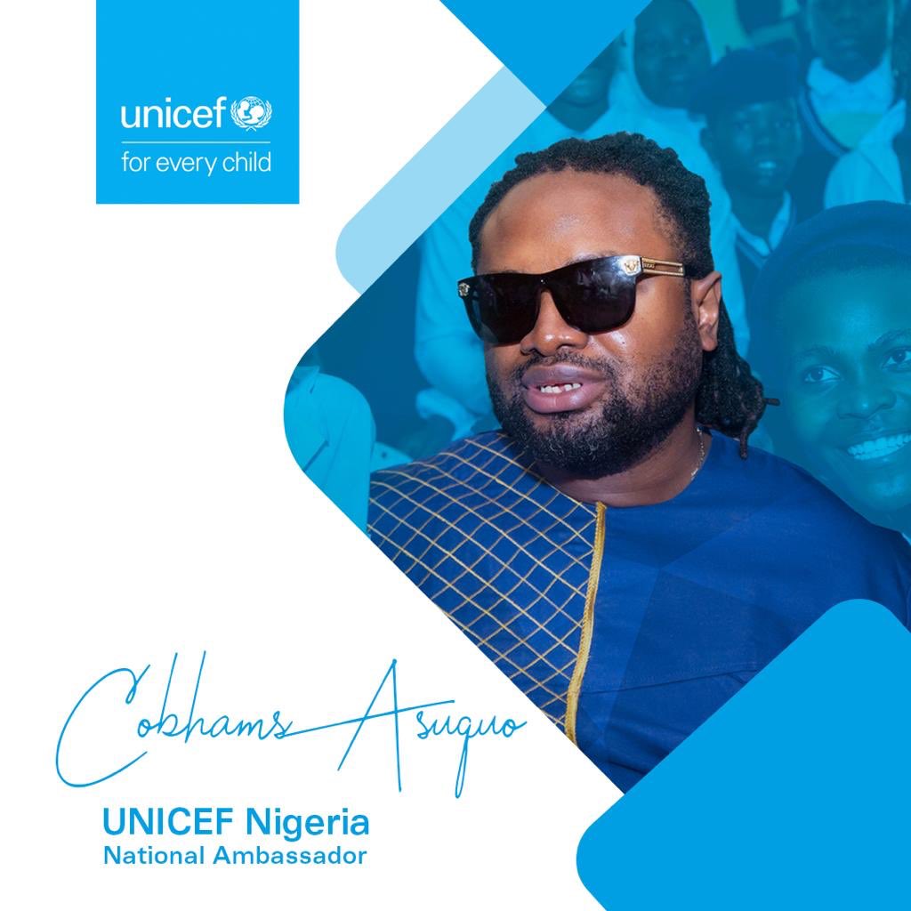 Family, I’ve just been named the National Ambassador for UNICEF NIGERIA; the first in fifteen years.
I am humbled and honored at the opportunity to serve in this capacity. Children’s rights and protection mean a lot to me and my music to me has always been a vehicle for...