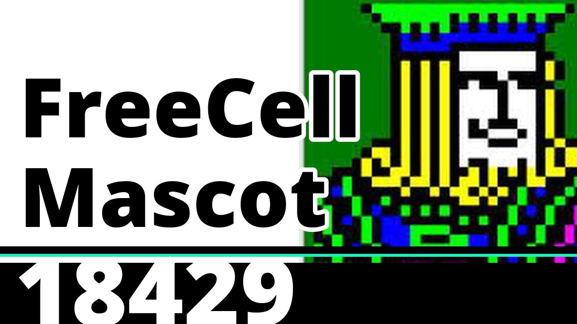 SmashAdditions's tweet image. I wish FreeCell Mascot from FreeCell was available as a DLC fighter.