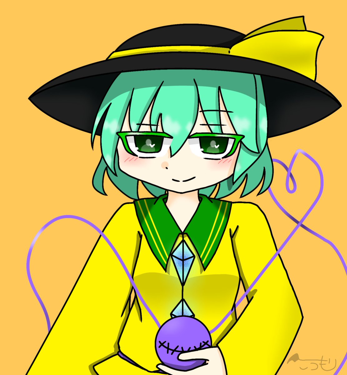 #誰か優しい人が拡散してくれてフォロワーさんが増えるらしい
まだまだ底辺絵描きですが…。
ゆるーく更新します…😌 