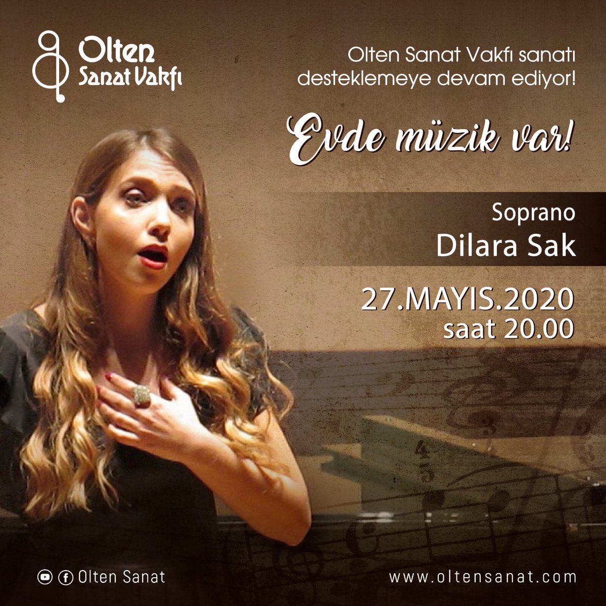 Instagram IGTV'de : olten_sanat
Facebook : olten sanat