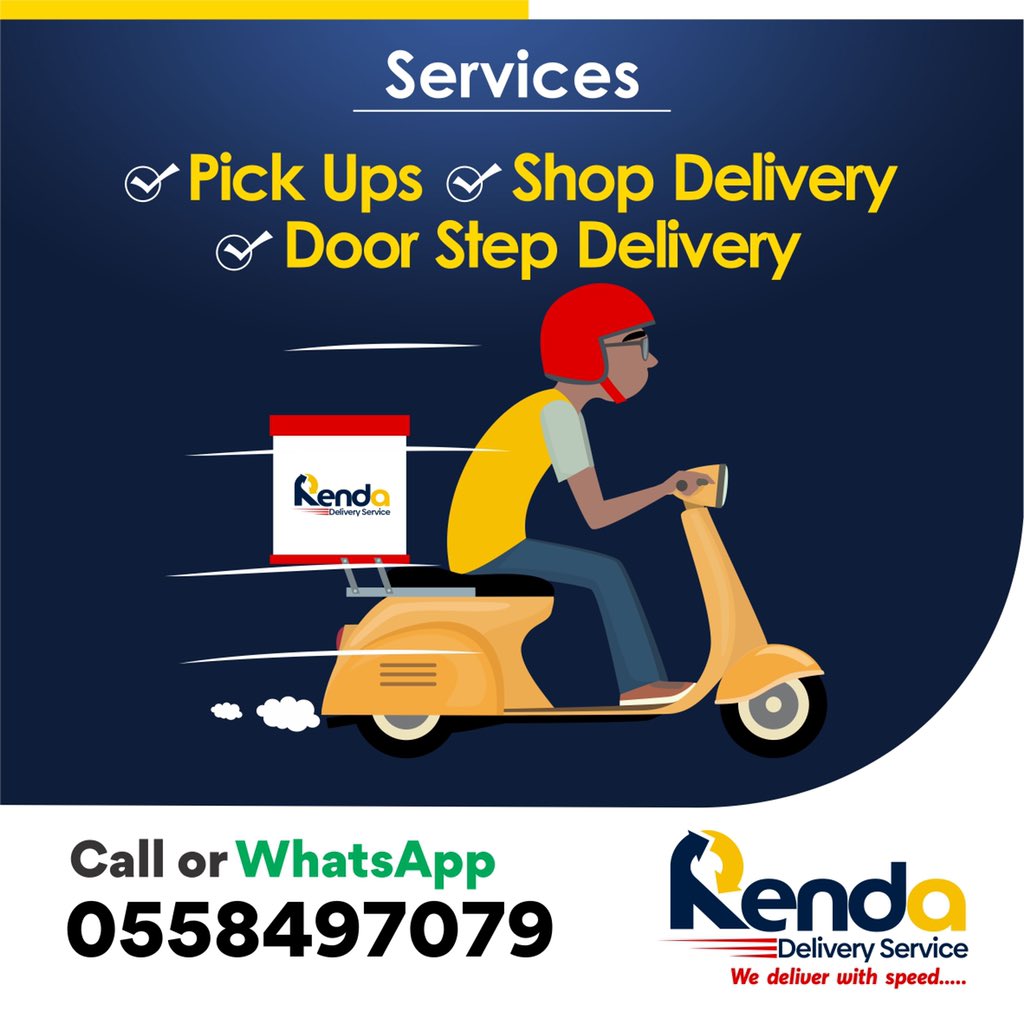 myzz_ntow's tweet photo. We deliver with speed. #Samedaydelivery, #cashondelivery, #nationwidedelivery, #ondemand #onlineshopping #deliveries #documentdelivery #nationwidedelivery#deliveryservice #deliveryatafee #doortodoordelivery #deliveryuponrequest #accradelivery #ghana #homeandofficedelivery https://t.co/1SjsJRlL5n