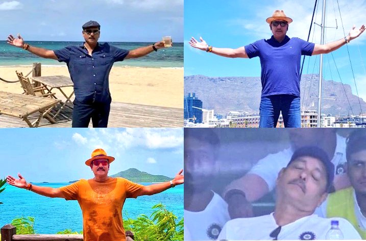 Happy birthday Ravi Shastri, who as usual will celebrate by signalling wides then having a lovely nap. 