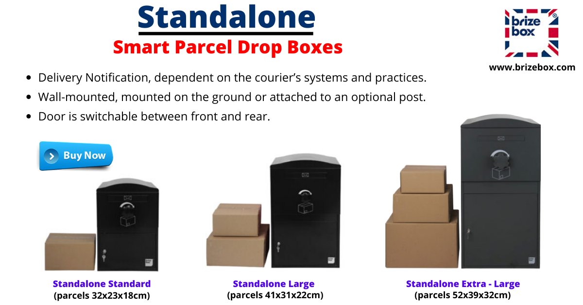 Brizebox's tweet photo. Since the growth of online shopping has exploded. It’s time to buy a parcel delivery drop box to ensure your parcels are delivered securely.

The Brizebox Standalone Parcel Drop Box is a common choice for people searching for parcel drop boxes.

Buy Yours: https://t.co/ZpgFP0AHUC https://t.co/Ca6FG8E6Yl