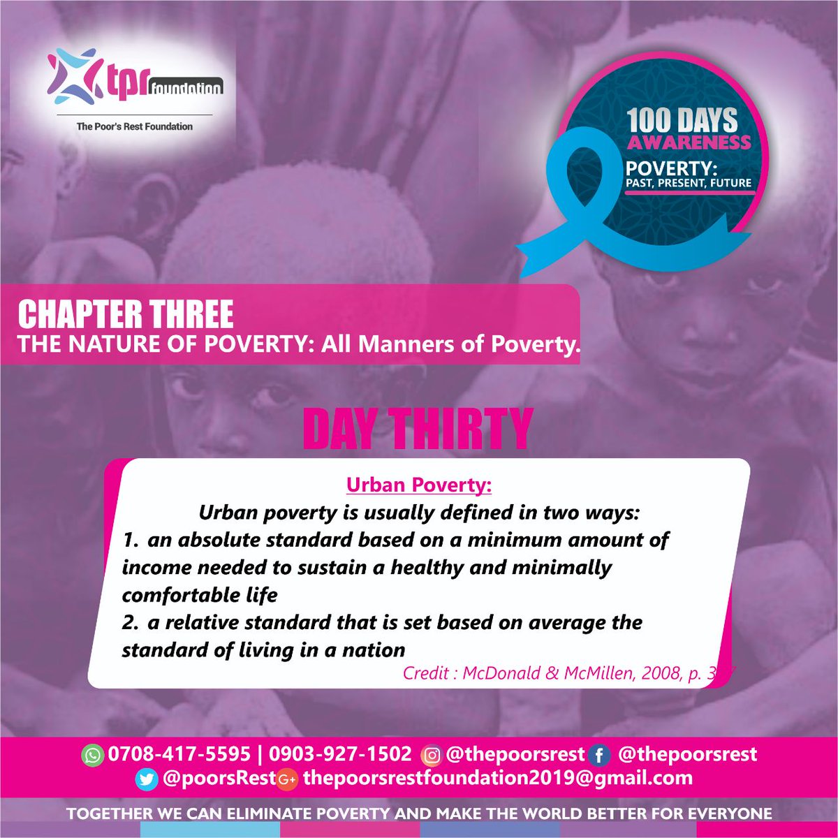 PoorsRest's tweet image. Day 30 B