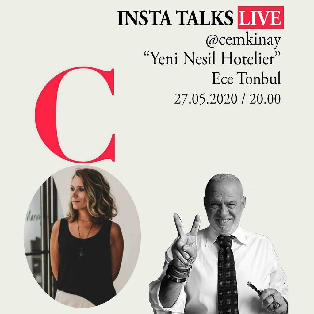 Otelcilikte güçlü kadınların en önemli temsilcilerinden, son dönemde yeni nesil otelcilikte attığı adımlarla kendinden bolca söz ettiren güzel arkadaşım <a href="/ecetonbul/">Ece Tonbul</a> ile sohbete bekliyoruz.
#travel #traveling #vacation #holiday #photooftheday #jou… instagr.am/p/CArsd5wgVkW/