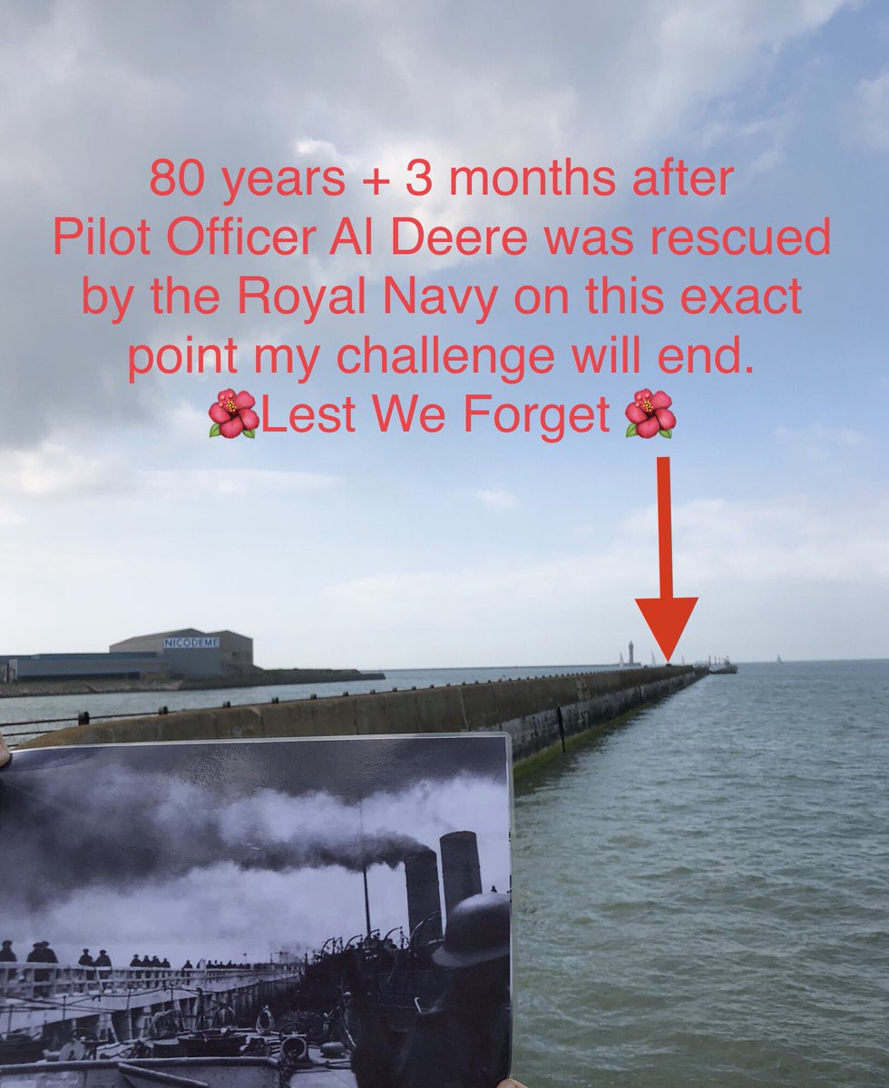 I should be walking Dunkirk evacuation beaches today with Bessie <a href="/Dave_The_Sarge/">The Sarge</a> &amp; my six year old son <a href="/Jacob_The_Pilot/">Jacob The Pilot</a> raising money for the <a href="/RAFBF/">RAF Benevolent Fund</a> family. If you can spare a few sheckles or a retweet I’ll love you forever. We have rescheduled it for Aug.bit.ly/2QmvB0F