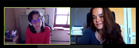 Laélia Véron tweet media