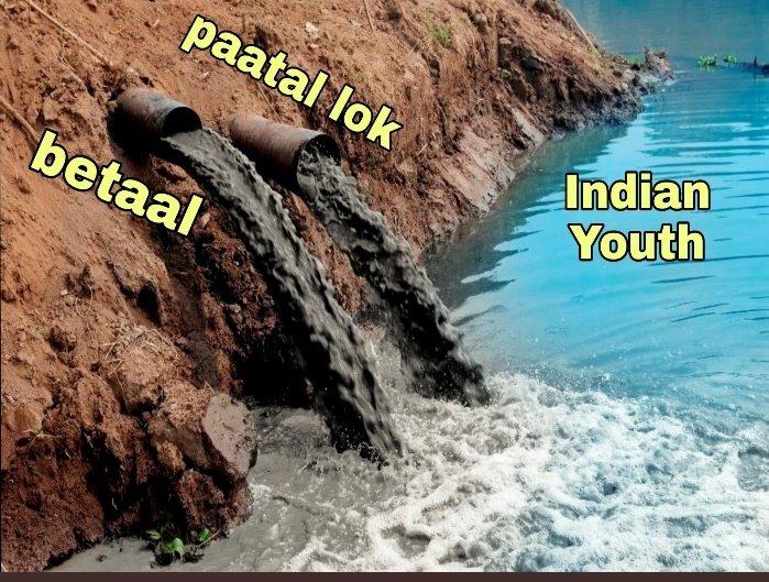 iArjunsinh99's tweet photo. #BoycottPaatalLok
Reality of these Anti Hindu web series
#patalok
#indianyouth
#Betaal
#aj99 https://t.co/a3j8v7Pix7