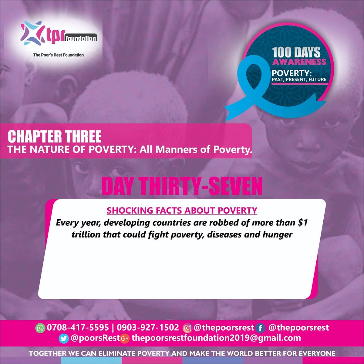 PoorsRest's tweet image. Day 37