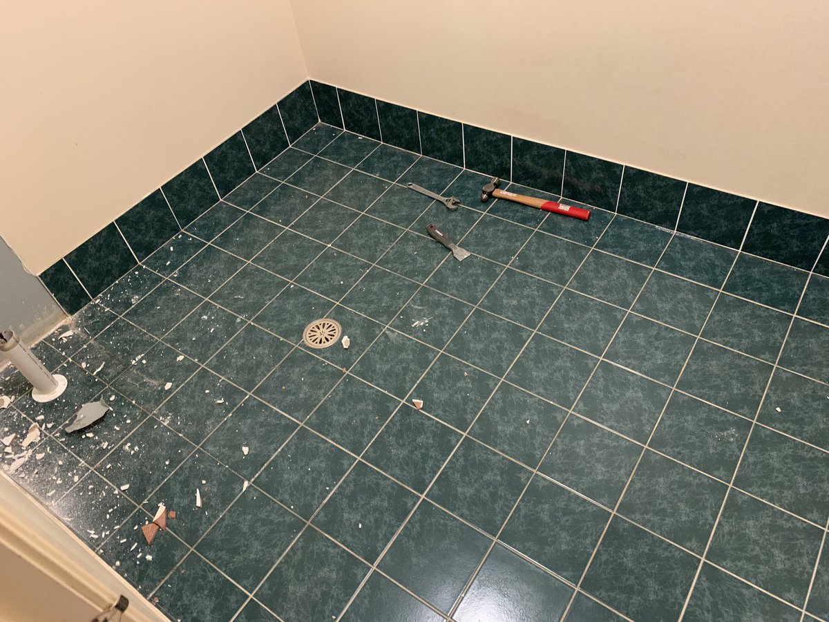 RedHotGo2's tweet photo. If anyone is interested in seeing how I created this mess, stay tuned, Iโm going editing as we speak. #demolition #diy #redhotgo #homereno https://t.co/yA1xOsF733