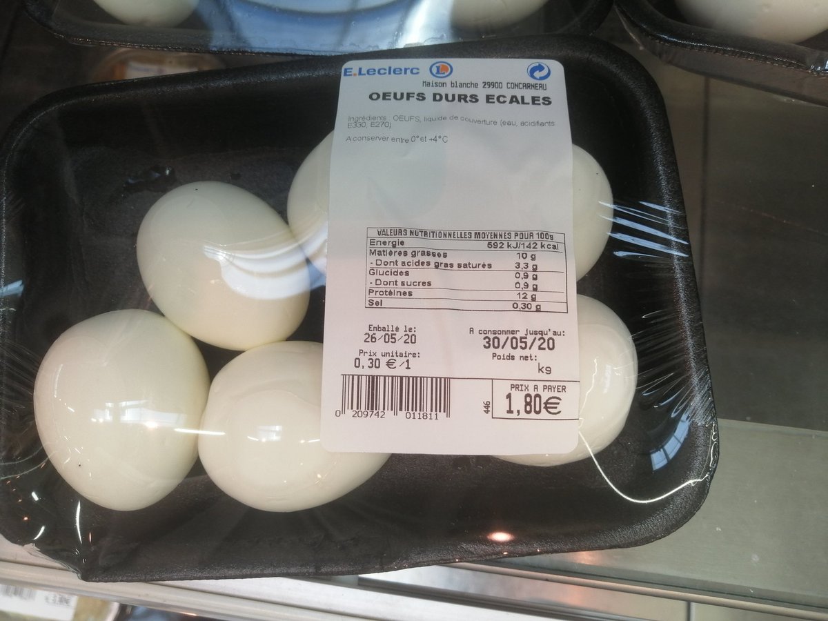 ile de beurk leclerc