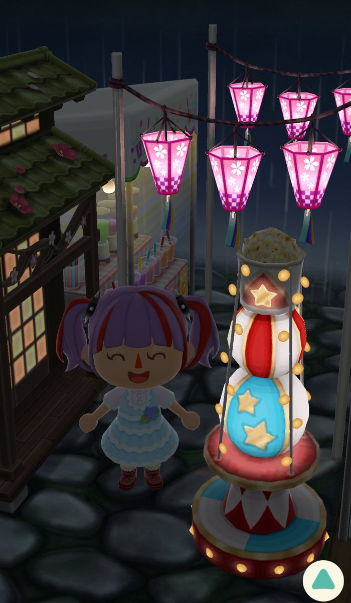 2. That's the biggest tower of popcorn that I've ever seen!  #ACPCgallery  #PocketCamp  #AnimalCrossing  