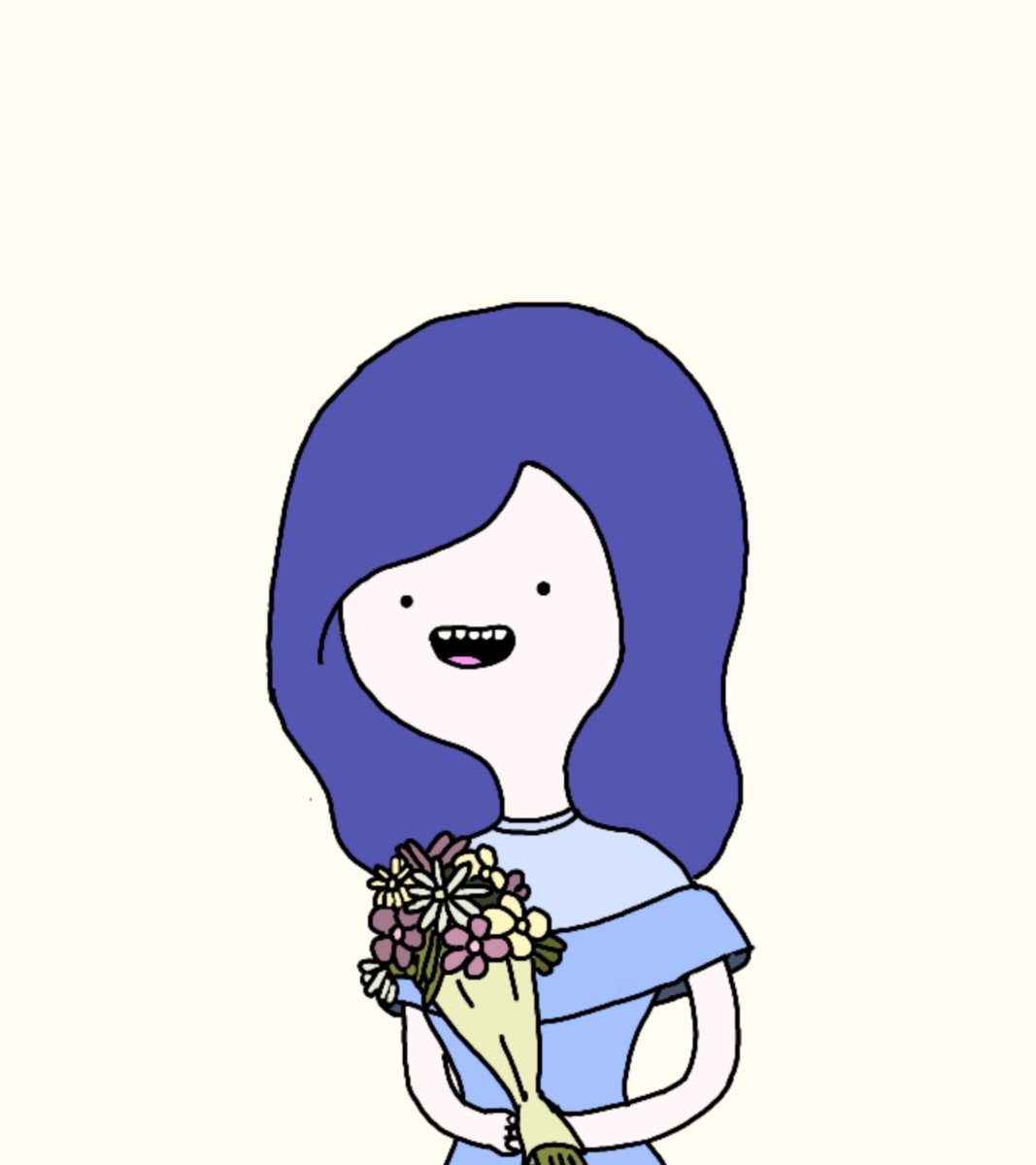 Twice as adventure time characters:a cute fanart thread 