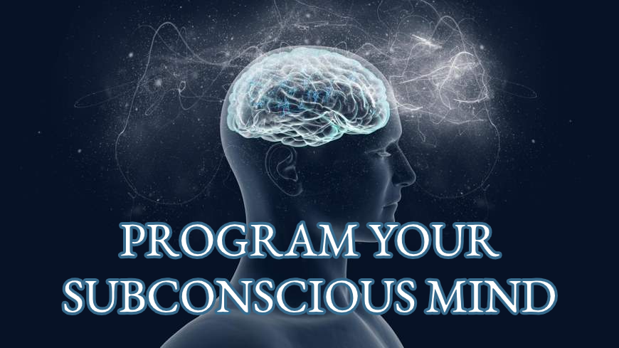 PROGRAMMING THE SUBCONSCIOUS/EMOTIONAL MIND (THREAD)Your subconcious doesn't know the difference between wrong or right, good or bad.It just listens + internalises.Visualisation/affirmations can have a tangible effect on your mind, body and mental state.