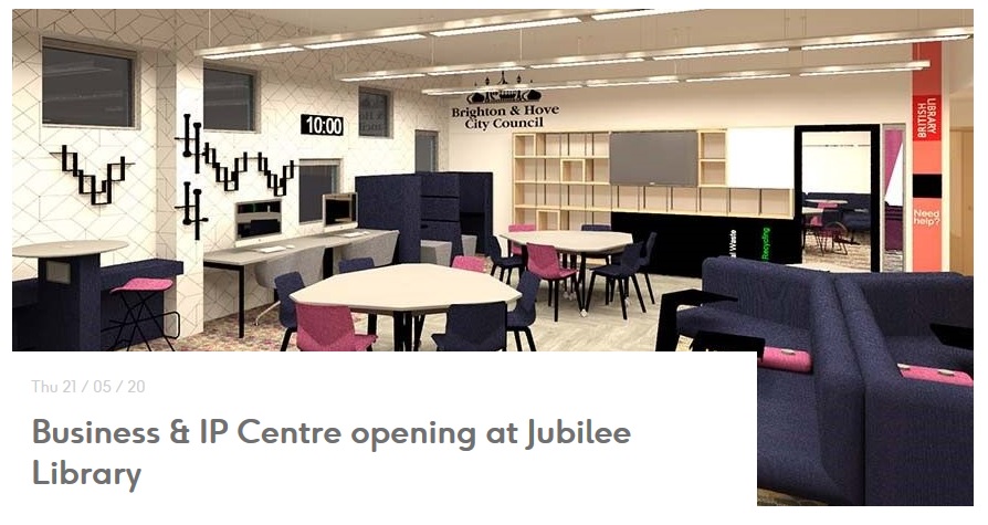 BIPCSussex's tweet image. Read our guest blog post on the @brightonchamber website about the new Business &amp;amp; IP Centre:
💻brightonchamber.co.uk/blog/business-…

#BIPC #BIPCnetwork #business #brighton #hove #sussex #intellectualproperty #library