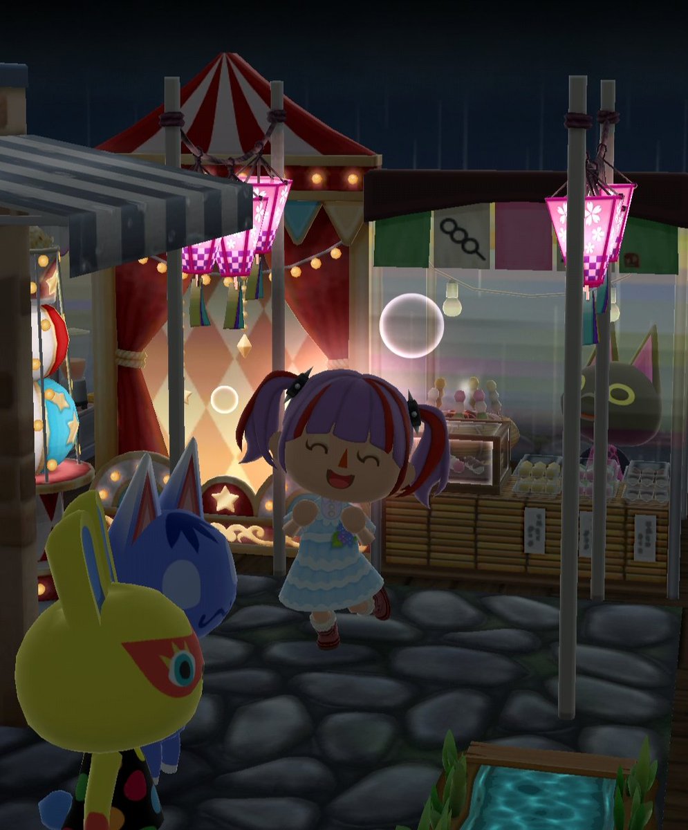 3. How exciting! The circus is in town!  #PocketCamp  #ACPCgallery  #AnimalCrossing  