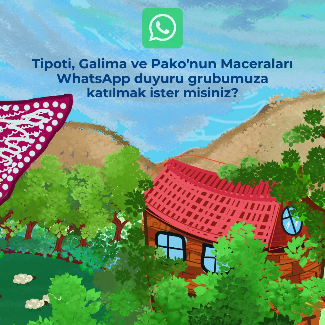 Uzaktan eğitim sürecinde internet erişimi kısıtlı bölgelerdeki çocuklara ulaştırmak için Nef Vakfı'nın desteğiyle yazıp seslendirdiğimiz hikaye serimiz Tipoti, Galima ve Pako’nun Maceraları devam ediyor! 🌈