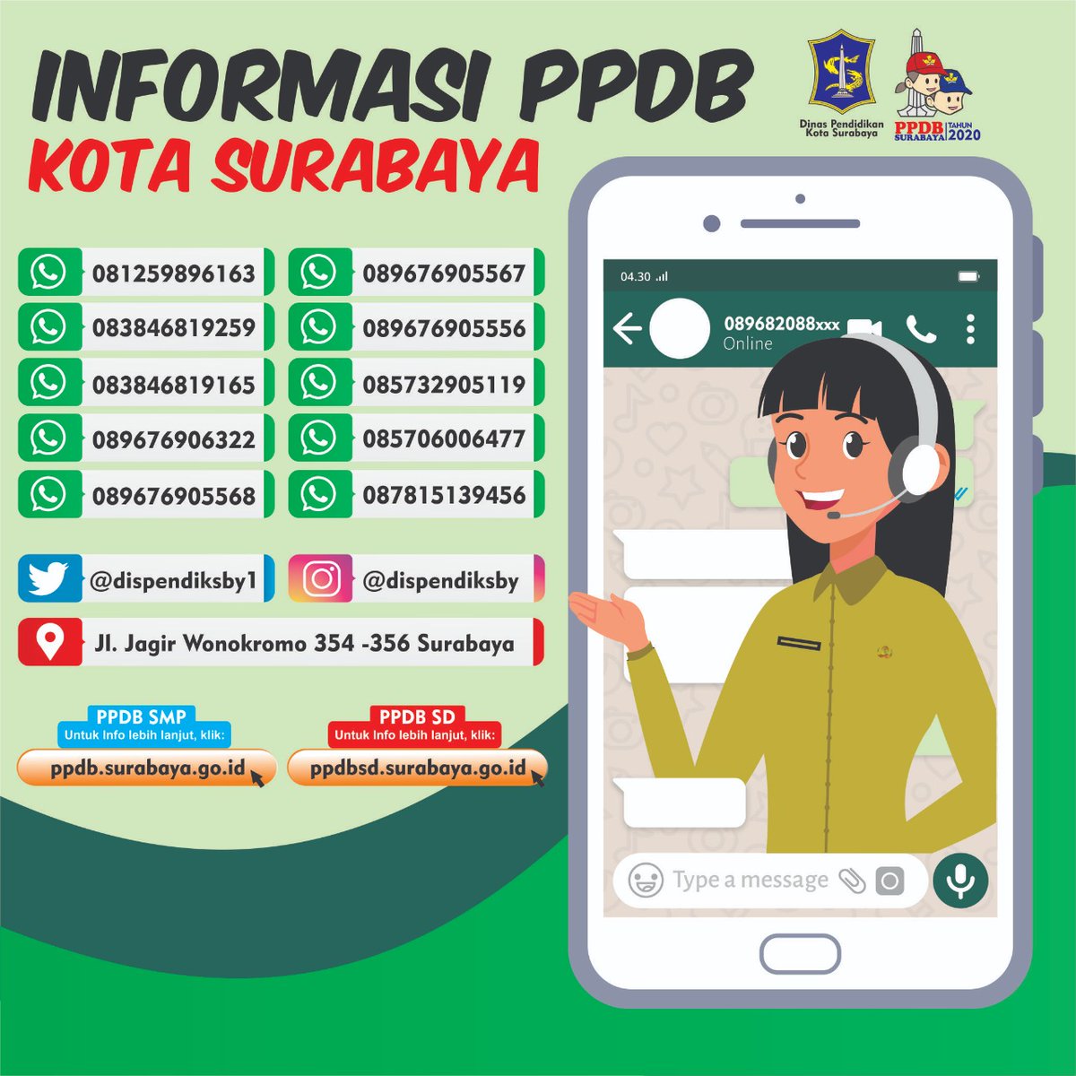 Dispendik Kota Surabaya Co Id
