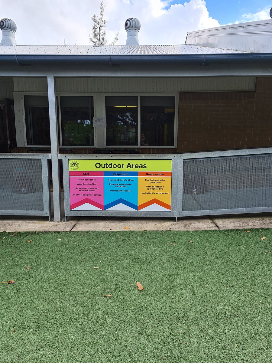 BelNorrie's tweet photo. How fantastic does our new #PBL signage look? We've been a PBL school for many years, but our fantastic @BalgowlahNthPS PBL team have spent the last 12 months evaluating, planning and relaunching our PBL focus. Love it. https://t.co/6OwmnQg1CG