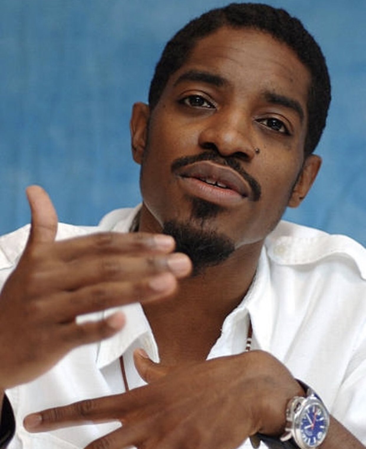 Happy Birthday to the GOAT, one of my biggest inspirations and heroes Andre 3000 