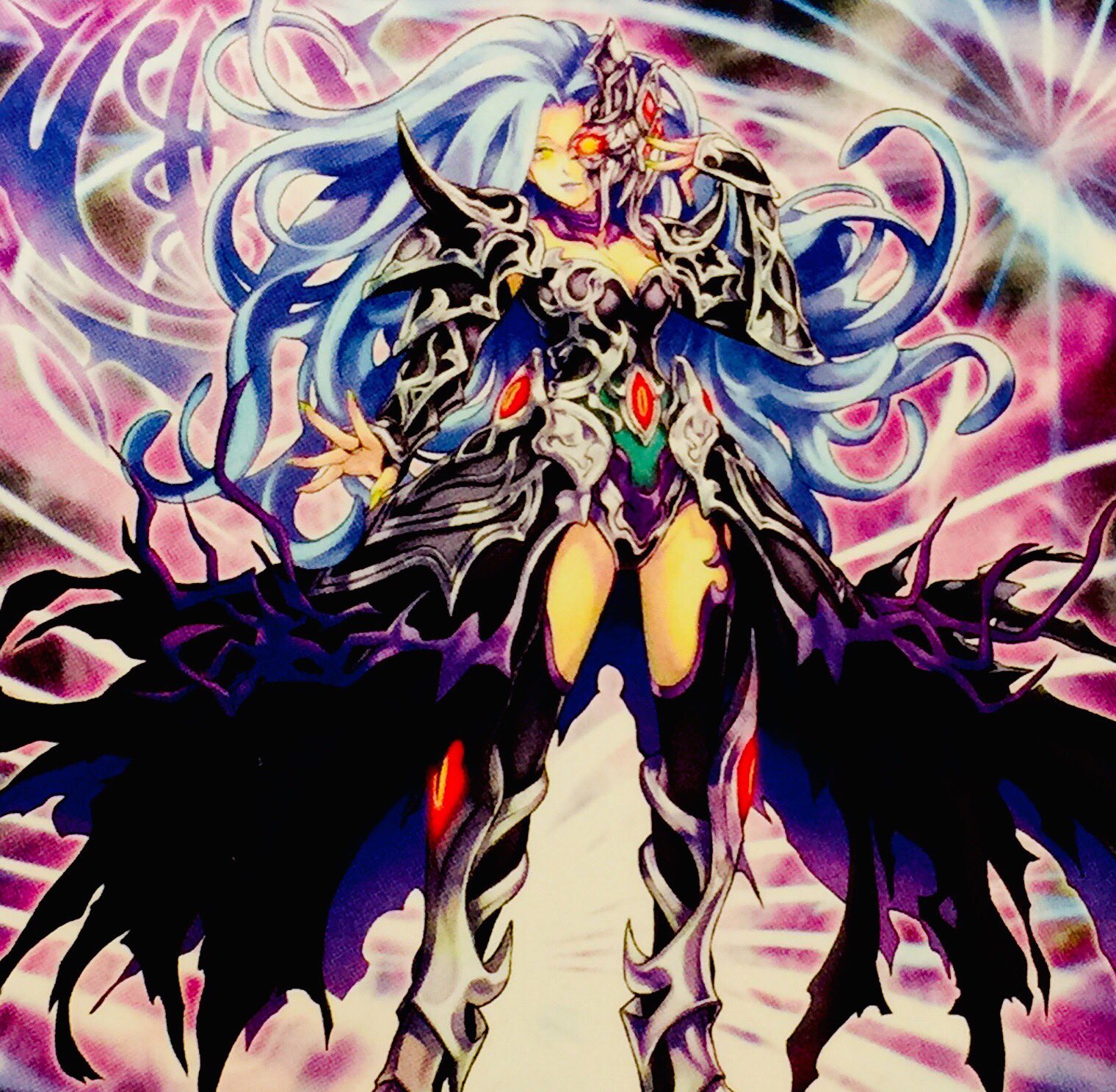 遊戯王 - 遊戯王 呪眼の女王 ゴルゴーネ スターライトレア ポルトガル語 1st 遊戯王 呪眼の女王 ゴルゴーネ 北米版1st スターライトレア