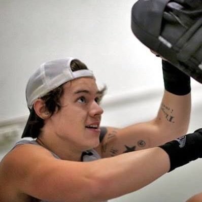 — harry styles boxing; a very necessary thread 