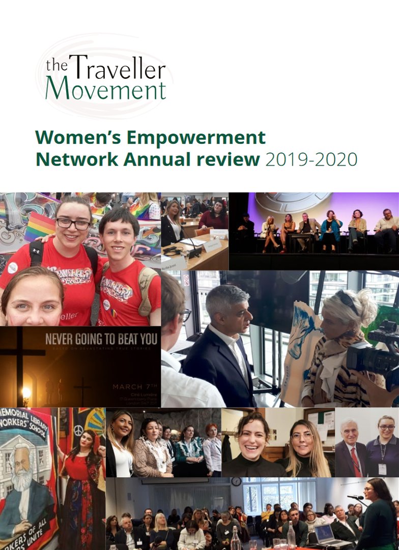 GypsyTravellerM's tweet photo. GRT Women's Empowerment Network (WEN) Annual Review is finally out!
https://t.co/b5FthThbwx https://t.co/oP3afxEszY