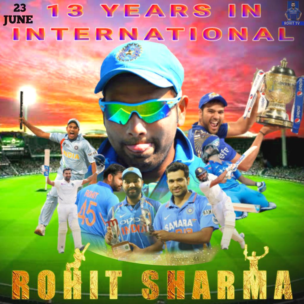 rohittv_45's tweet photo. @TrendsRohit I design my #CDP For 13 YEARS OF ROHIT SHARMA " Designs
I EDIT MORE DESIGN BEFORE 15 June on The Occasion of 13 YEARS of @ImRo45 How It is
.
RT 🔁 and mentioned Me All #Rohitans
#StayHomeStaySafe 

@Chandu_264 @RO45HFC @SanjuRo45_ @Rohika_ro45 @Shebas_10dulkar https://t.co/TFlSbnhqDM