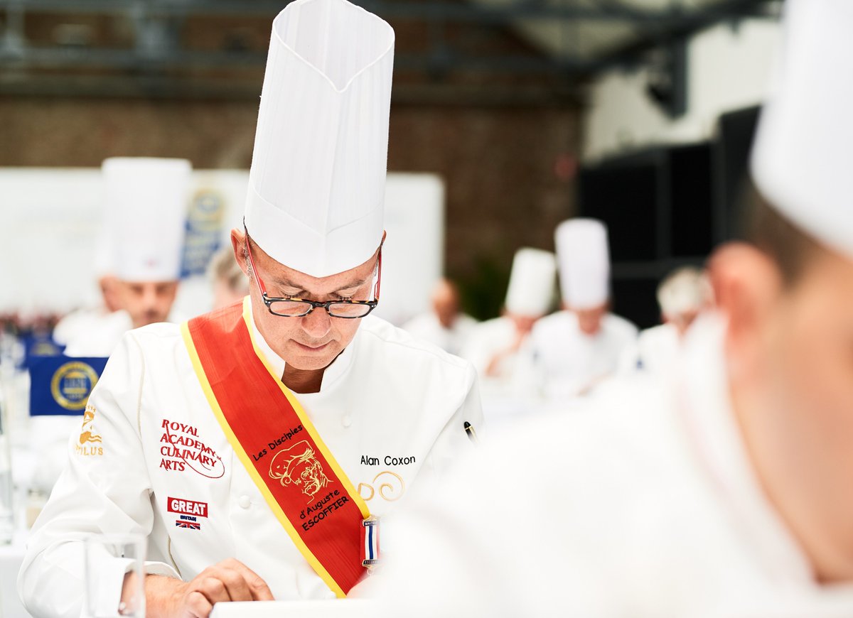 alancoxon's tweet image. I have the pleasure to announce that I have accepted the kind offer and role of “President of the Chefs Jury” for the "International Taste Institute" of Brussels . A great honour and I hope will be a positive opportunity to assist the iTi go from strength to strength. #chefs