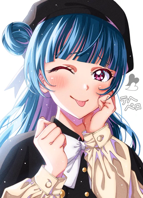 津島善子全力ぶりっ子

#Aqours_全力ぶりっ子 