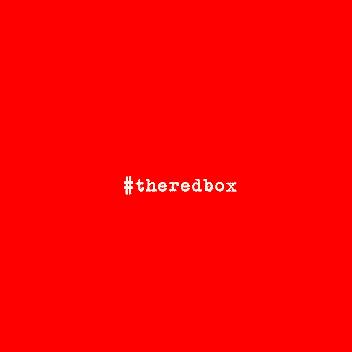 #theredbox 28/05/2020

RT when you see it
