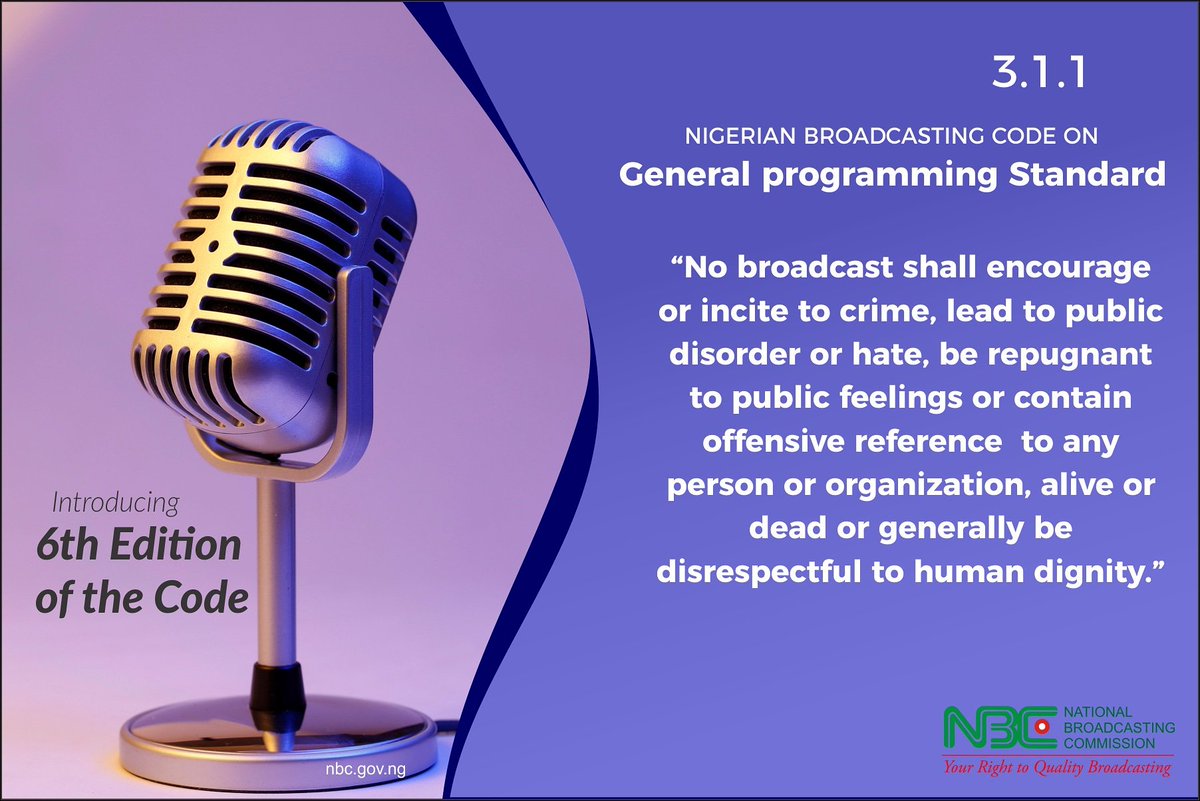 nbcgovng's tweet photo. Do you know?
#programstandard
#NBC https://t.co/dOVyIltV8Y