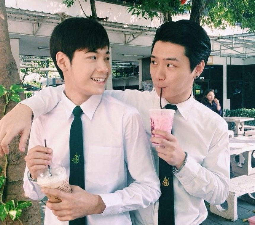 KristSingto literally boyfriends [from highschool to adulthood]— a thread