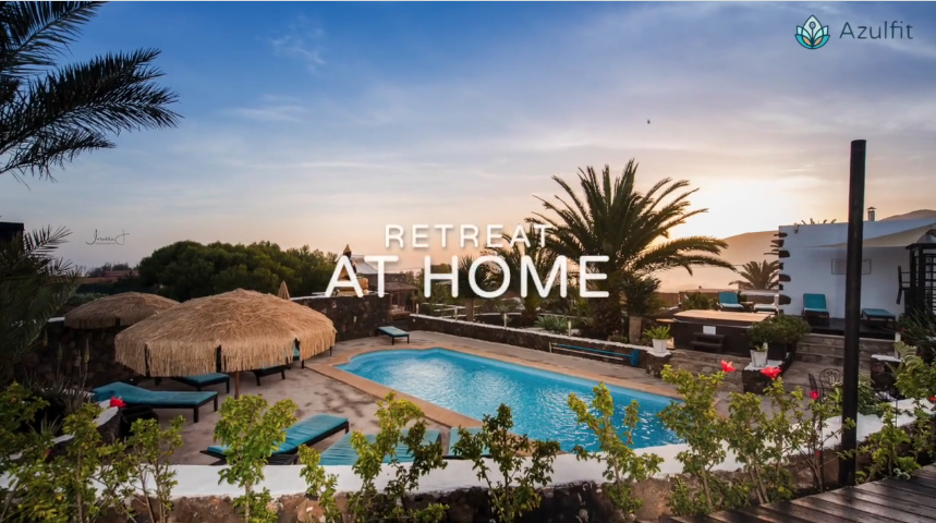 AzulFit's tweet photo. 🌴 Retreat at Home + New Cookbook! - *|https://t.co/wHlD4SmYbC|* https://t.co/iPYYHTRsER