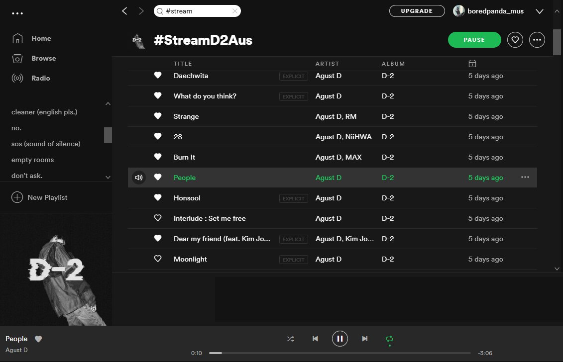 etoilegarde's tweet photo. as i said last time, LET'S GET THIS BREAD💜
-
#D2ARIAPARTY #StreamD2Aus #D2 #AgustD #Daechwita  @australiabts @bts_aus https://t.co/yx2eEu1EWL
