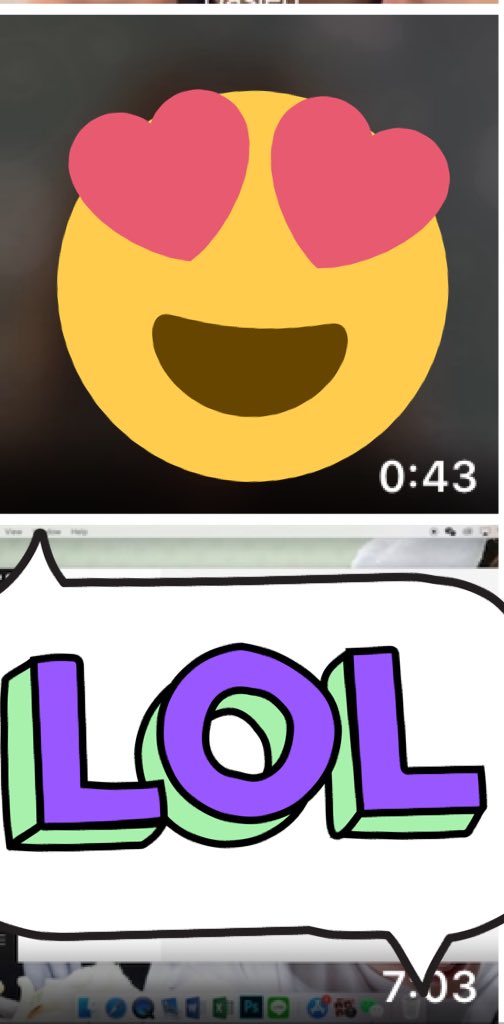 คอลเกือบ8นาที แง ตอนแรกคอลมาละมันขึ้นในทรศ กุแบบ ตกใจ เพราะอยากคอลในแมค555 ละภาพไม่ชัด น้องเลยวางละโทรมาใหม่อีกรอบ