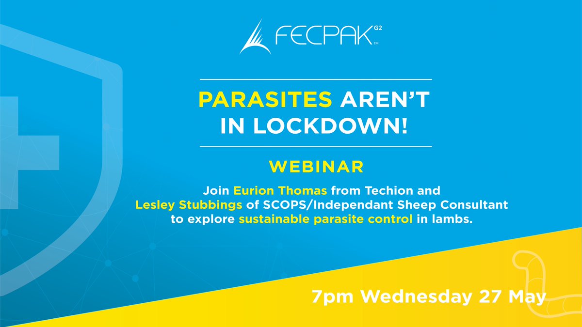 FECPAK_UK's tweet photo. If you have any questions you would like to ask the panel at this evenings webinar please get in touch via DM or uk@techion.com. Remember there's still time to register - https://t.co/Io0WWsINEu #WhatTheFEC #WormingWednesday #SCOPS https://t.co/iynn9EIJys