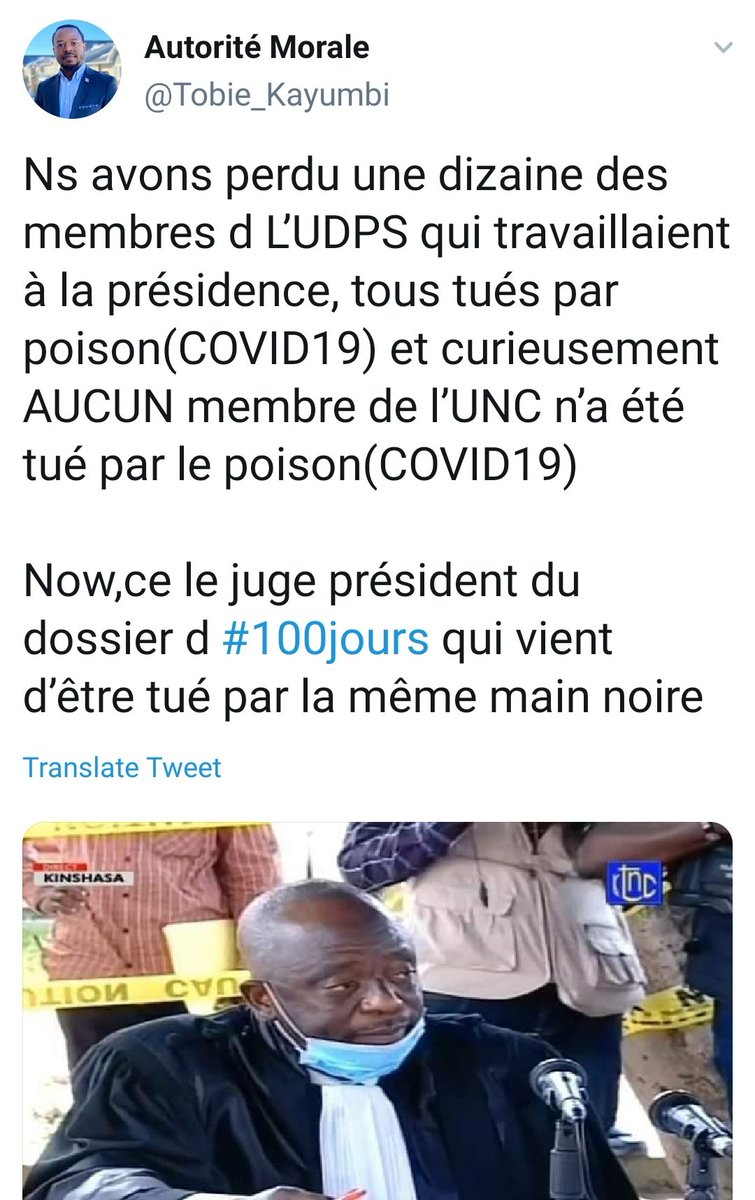The Queen tweet media