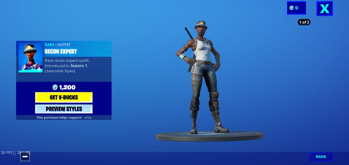 GibbleJr1's tweet image. Recon expert is back