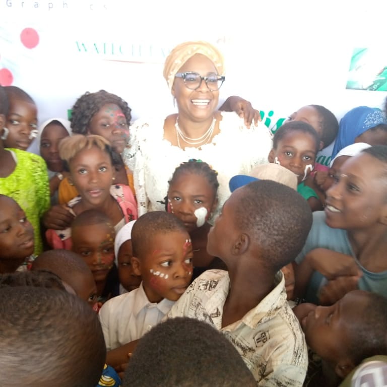 ToluSadipe's tweet photo. "Lord light the path and lead the way for a better life for the Nigerian Child, Let's make a better Nigeria, our children must thrive"

Happy Children's Day!

#TASK #WWREEEP https://t.co/GqLMlJm7m0