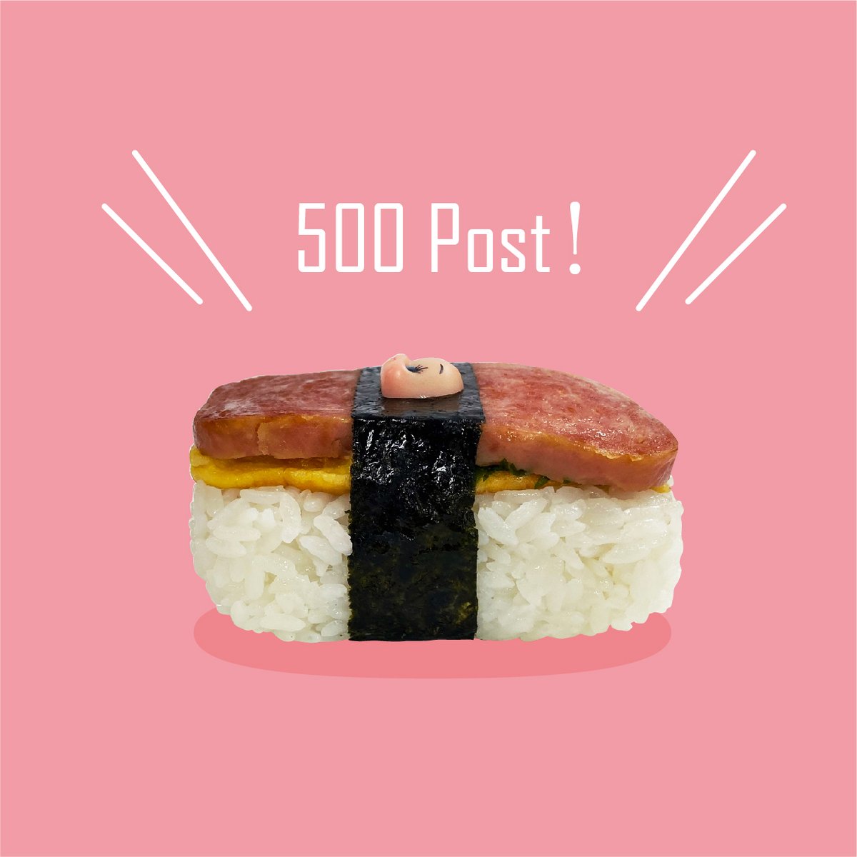 costumeqp's tweet photo. 本日のおにぎりはスパムむすび!
ハワイ州で一般的に食される軽食やおやつです。
しれっと本物に変身してますね。
今回の投稿でインスタは500postとなります!これからも宜しくお願いします☆
#コスチュームキューピー
#おにぎり散歩
#スパムむすび
#スパむすび
#おにぎり
#おむすび
#500post https://t.co/ChUoQPOUkU